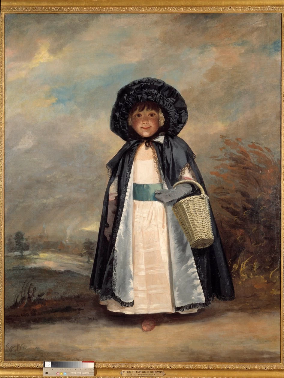 Ritratto di Miss Frances Crewe Ritratto di Frances Anne (Greville), Lady Crewe e moglie di John Crewe